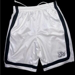 AEROPOSTALE | MENS ELASTIC DRAWSTRING WAIST ATHLETIC GYM SHORTS SMALL